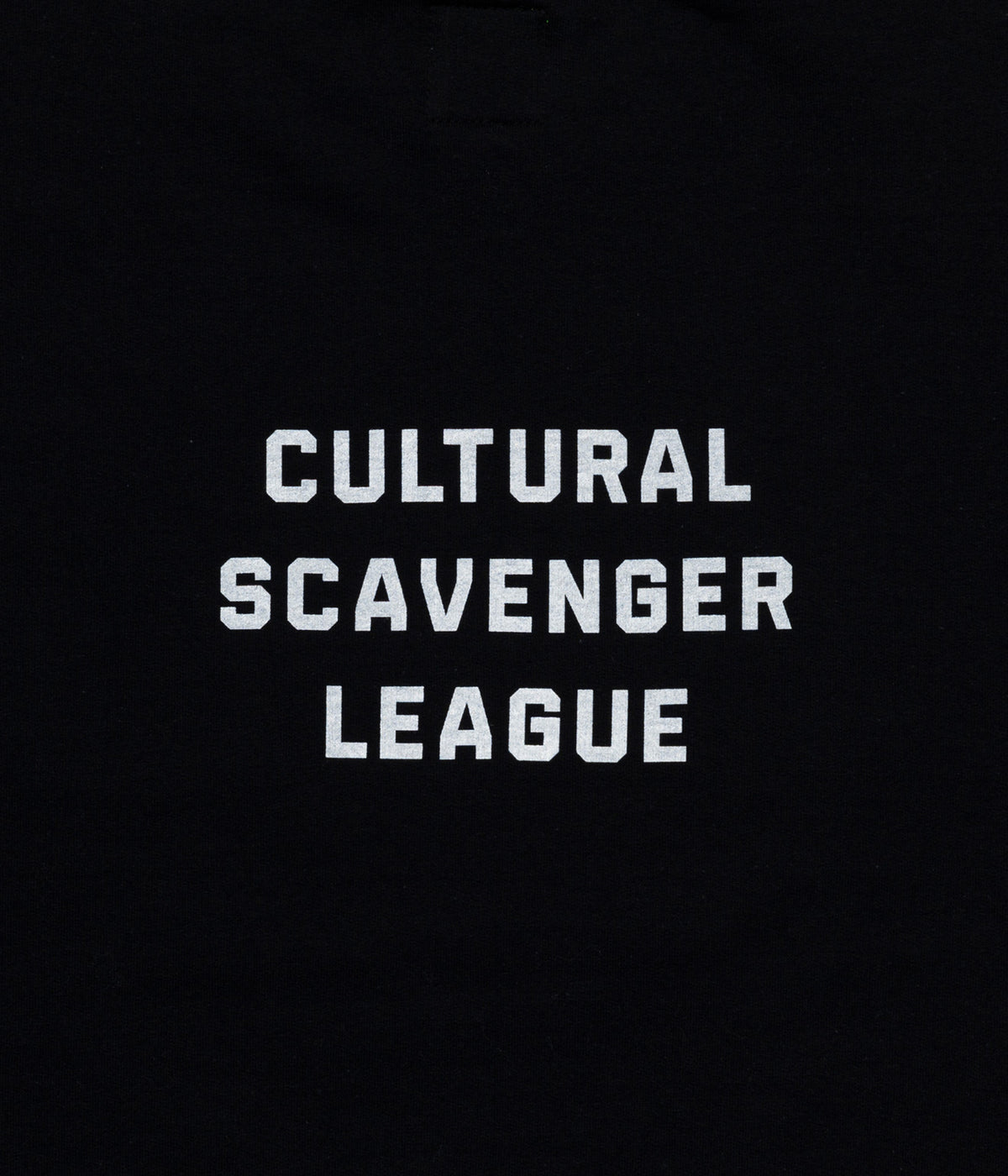 LOOSEJOINTS "SPECTATOR - 'OLD SPECTATOR LOGO' CREW NECK" BLACK