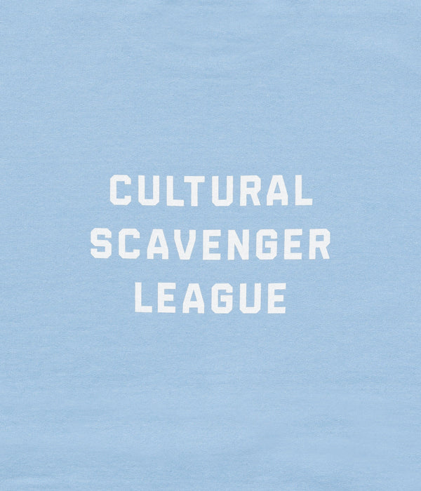 LOOSEJOINTS "SPECTATOR - 'OLD SPECTATOR LOGO' CREW NECK" LIGHT BLUE