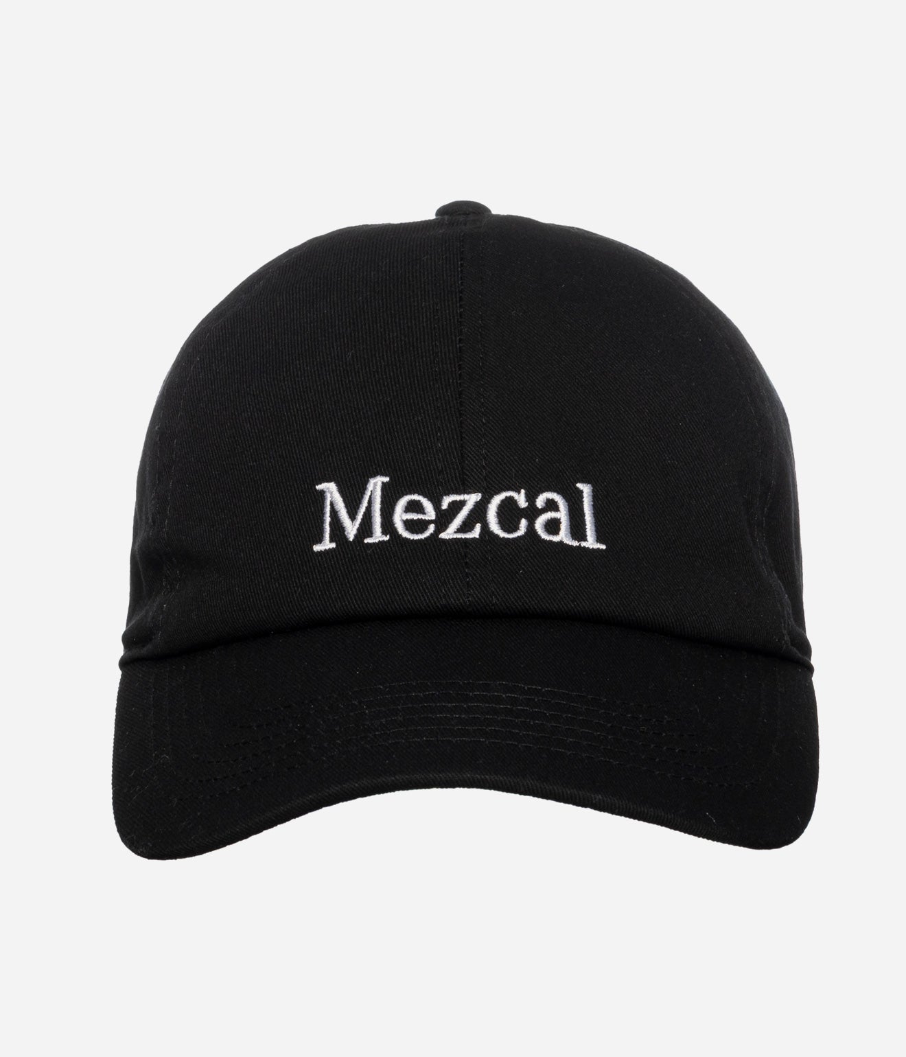 LOOSEJOINTS "MASATO MAEKAWA- 'MEZCAL' BASEBALL CAP" BLACK