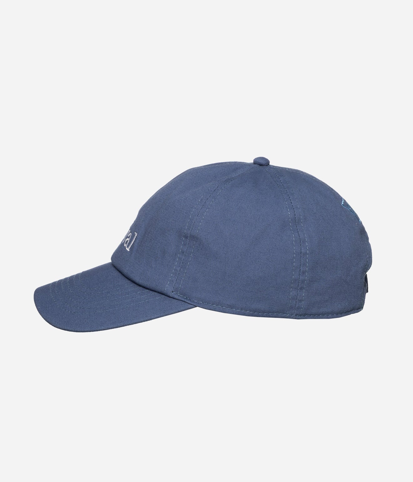 LOOSEJOINTS "MASATO MAEKAWA- 'MEZCAL' BASEBALL CAP" G.BLUE