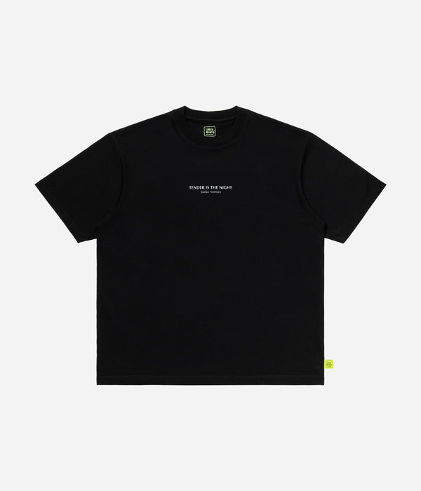 LOOSEJOINTS "SAKIKO NOMURA 'TENDER IS THE NIGHT' S/S T" BLACK
