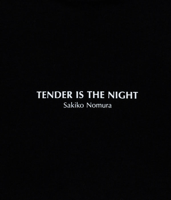 LOOSEJOINTS "SAKIKO NOMURA 'TENDER IS THE NIGHT' S/S T" BLACK