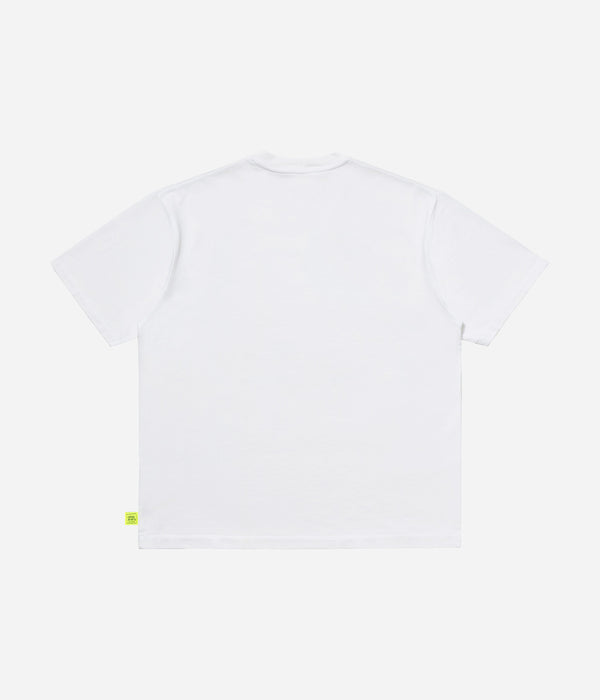 LOOSEJOINTS "TOMOO GOKITA - 'NINJA LOVE FLOWER S' S/S T" WHITE