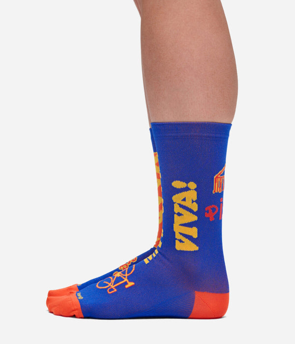 Public Possession & MAAP "TEAM" Sock Cobald Blue
