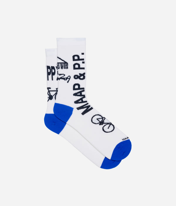 Public Possession & MAAP "TEAM" Sock White