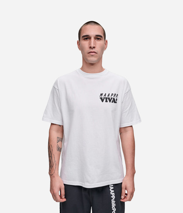 Public Possession & MAAP "Dolce Vita" T-Shirt White