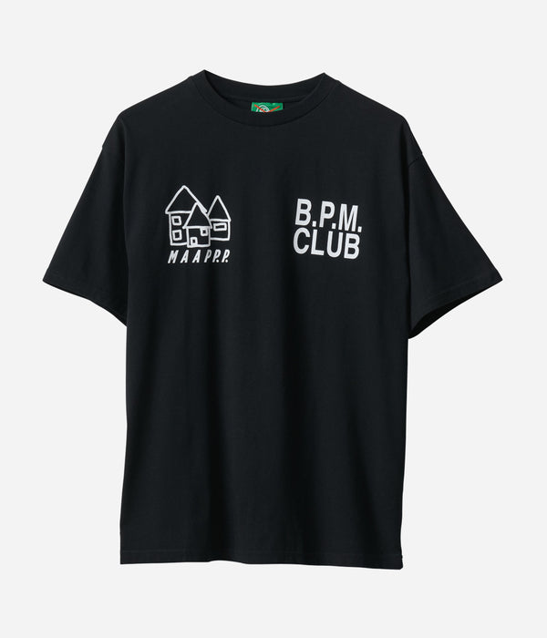 Public Possession & MAAP "VIVA!" T-Shirt Black