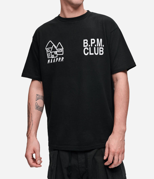 Public Possession & MAAP "VIVA!" T-Shirt Black