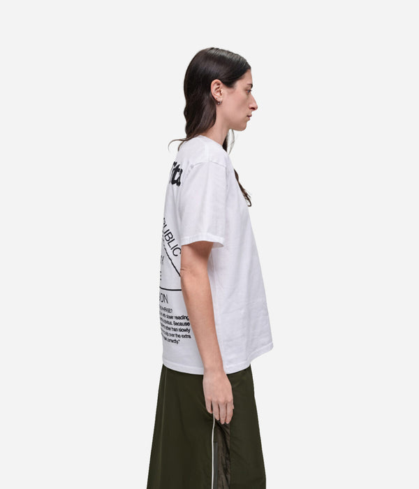 Public Possession & MAAP "Dolce Vita" T-Shirt White