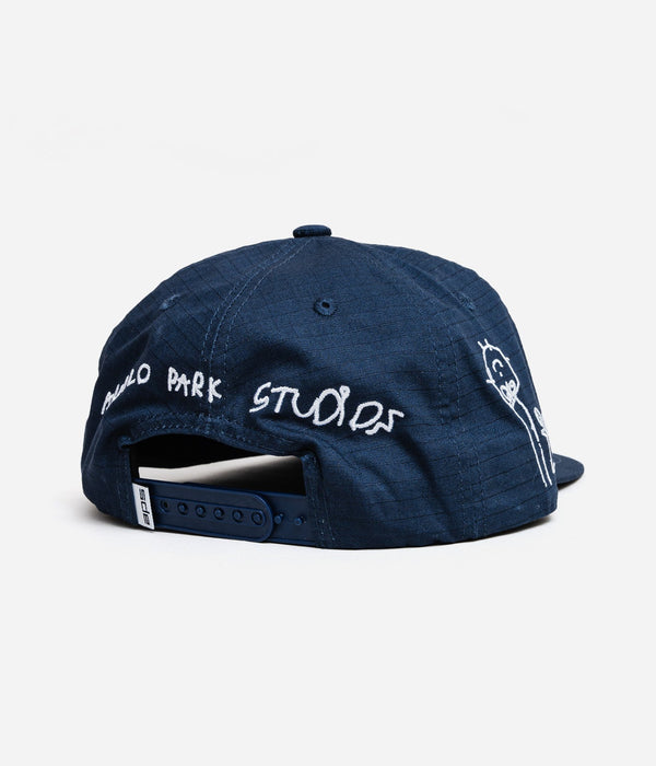 Arnold Park Studios "IMAGINARY FRIENDS CAP" NAVY - WEAREALLANIMALS