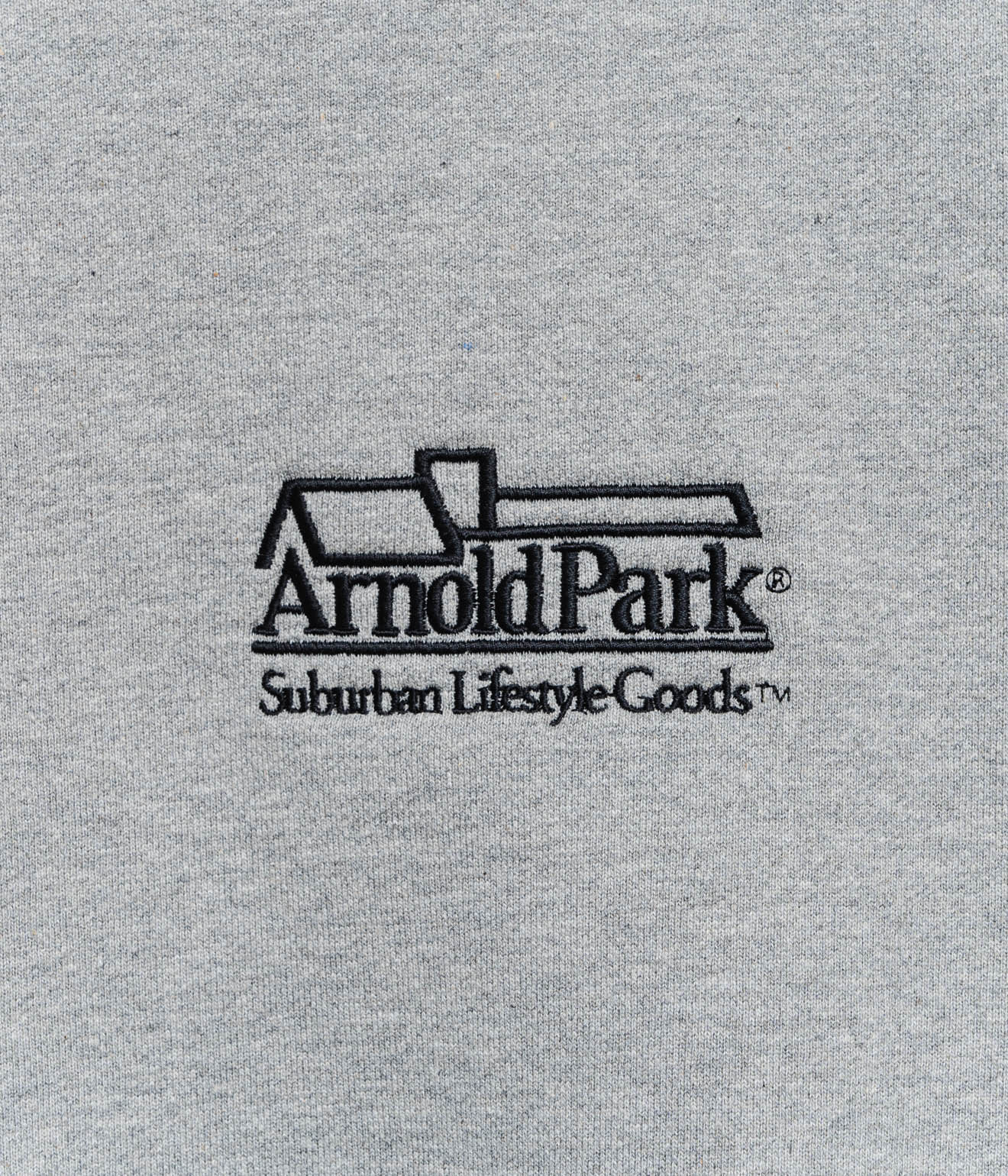 Arnold Park Studios "REAL ESTATE LOGO CREW" GREY MARL - WEAREALLANIMALS