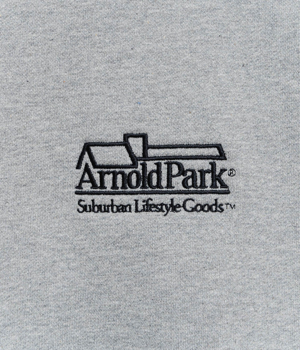 Arnold Park Studios "REAL ESTATE LOGO CREW" GREY MARL - WEAREALLANIMALS