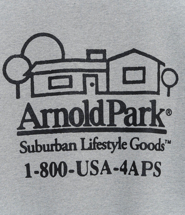 Arnold Park Studios "REAL ESTATE LOGO CREW" GREY MARL - WEAREALLANIMALS