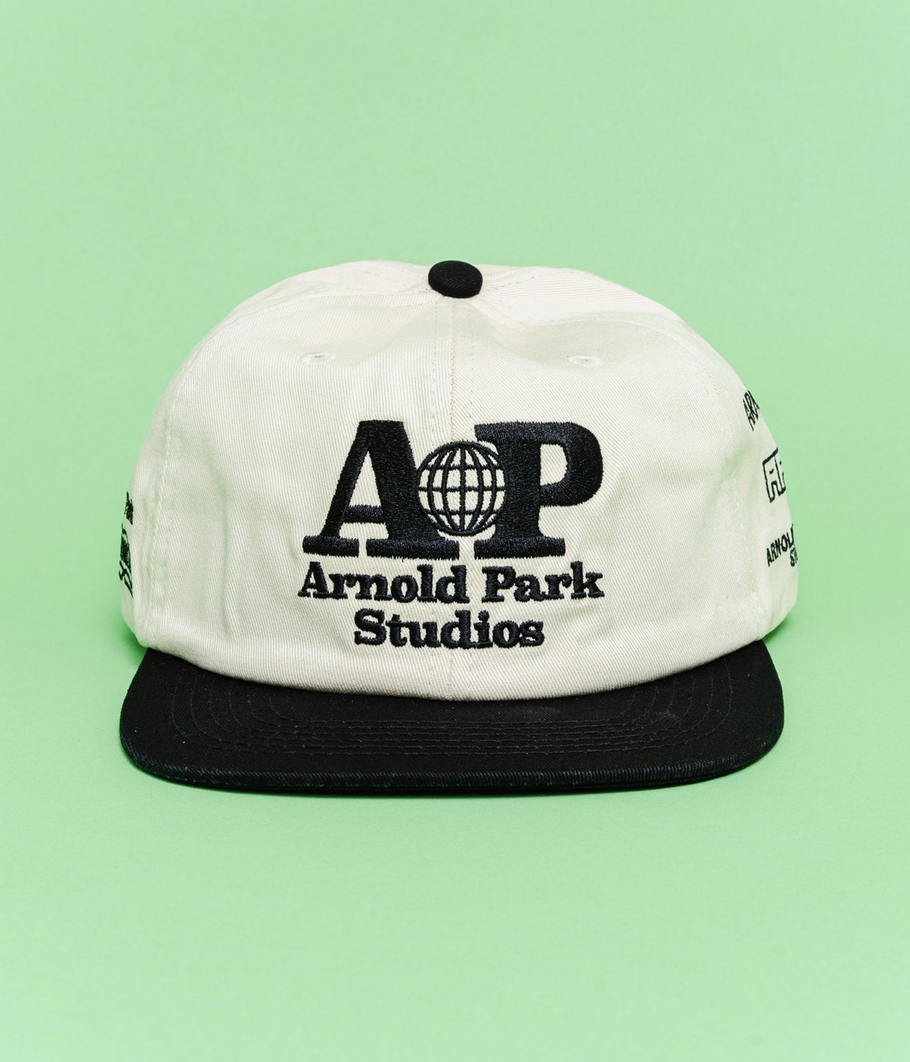 Arnold Park Studios "SCIENCE MULTI LOGO CAP" LIGHT TAN - WEAREALLANIMALS