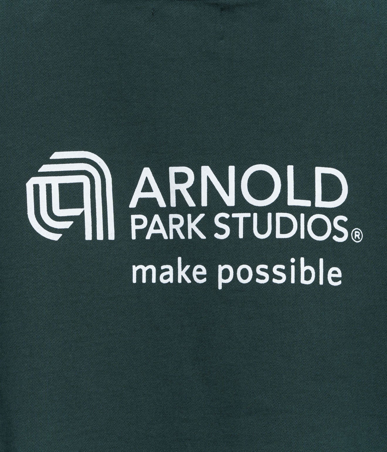 Arnold Park Studios "SEMICONDUCTOR MULTI LOGO CREW" FOREST GREEN - WEAREALLANIMALS