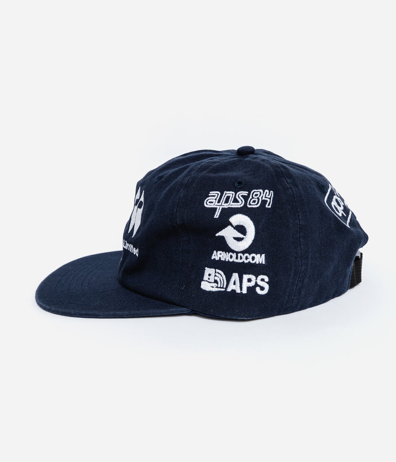 Arnold Park Studios "SOFTWARE MULTI LOGO CAP" - WEAREALLANIMALS