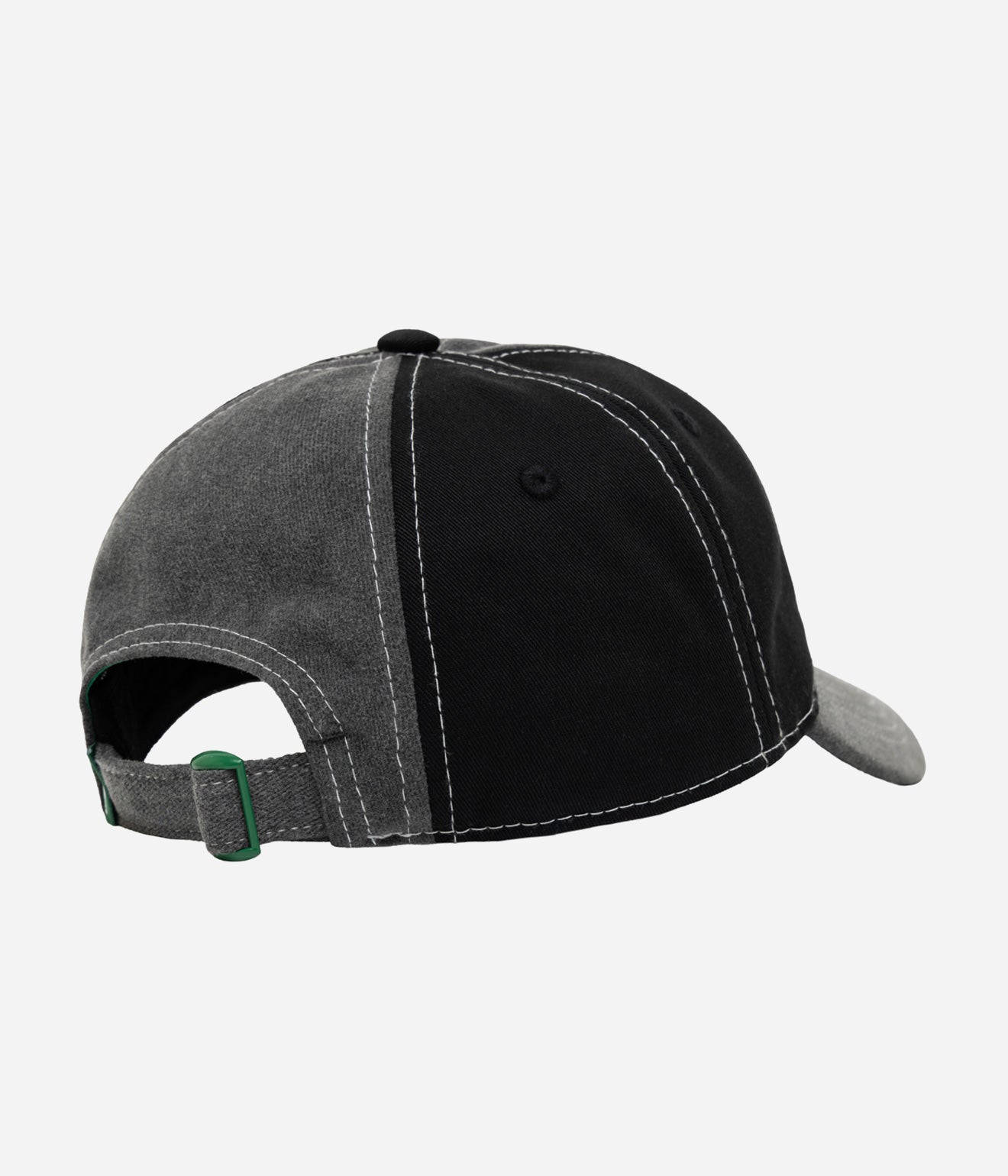 b.Eautiful "B-Turn Low Profile Hat" Washed Black / Black / White