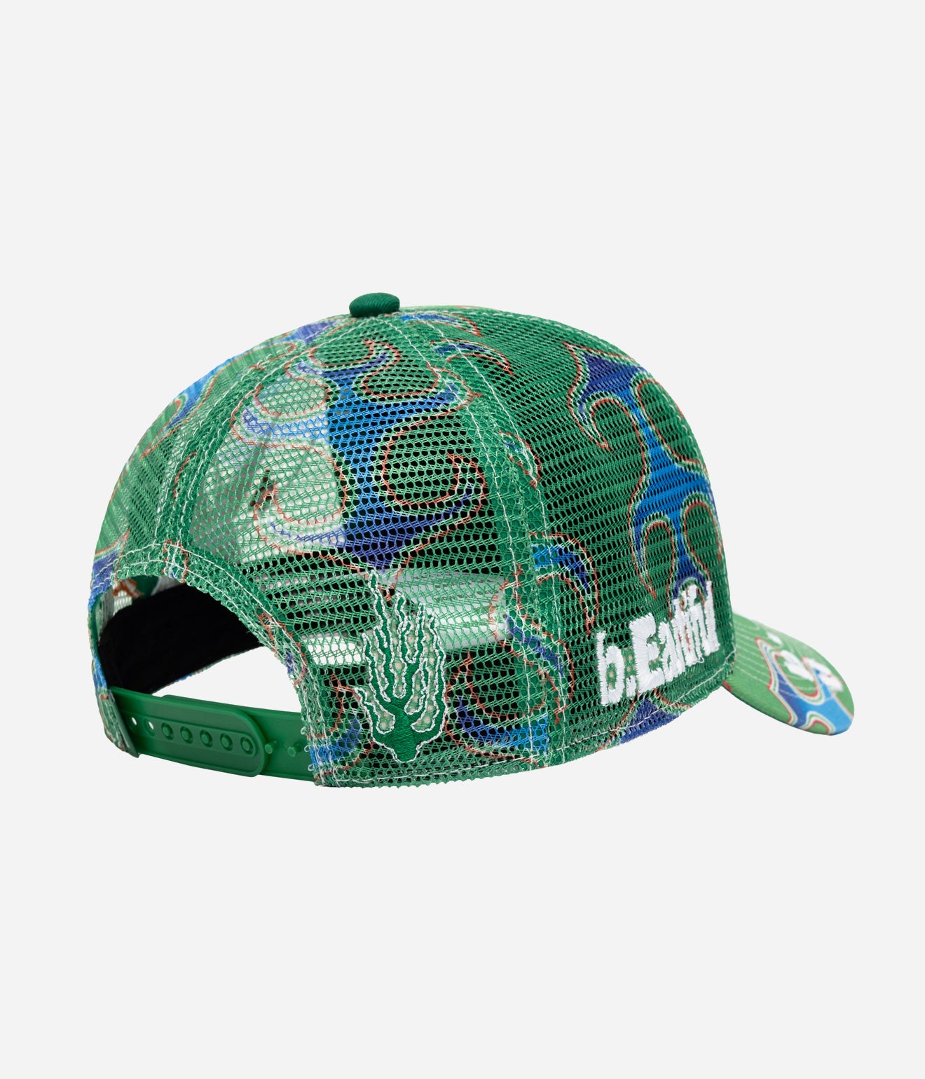 b.Eautiful "Biyu Hat" Blue Flame / Green