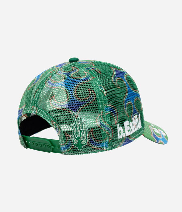 b.Eautiful "Biyu Hat" Blue Flame / Green