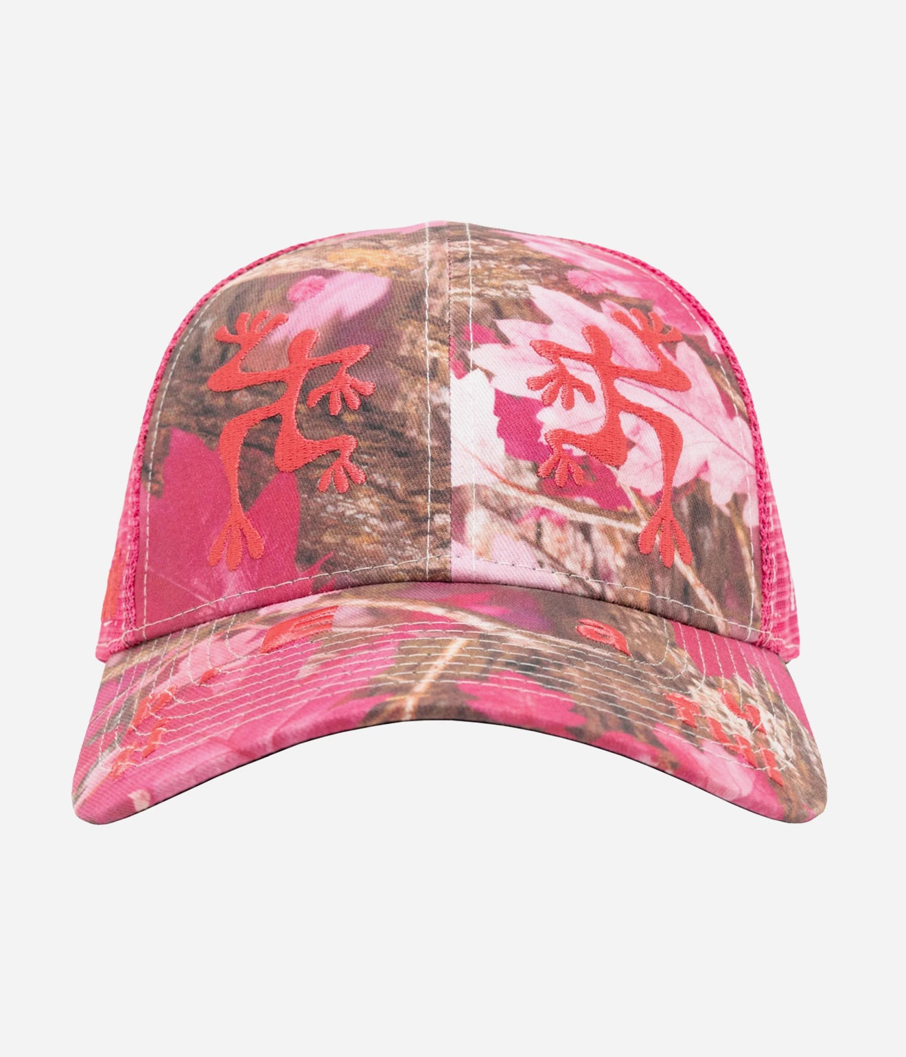 b.Eautiful "Biyu Hat" Pink Real Camo / Hot Pink