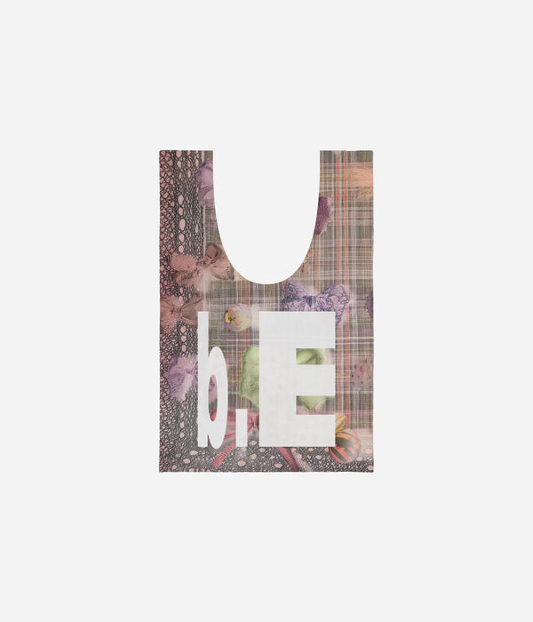 b.Eautiful "Bows Reusable Bag Mini" Purple