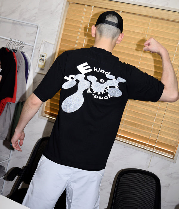 b.Eautiful "Fukai T-Shirt" Black