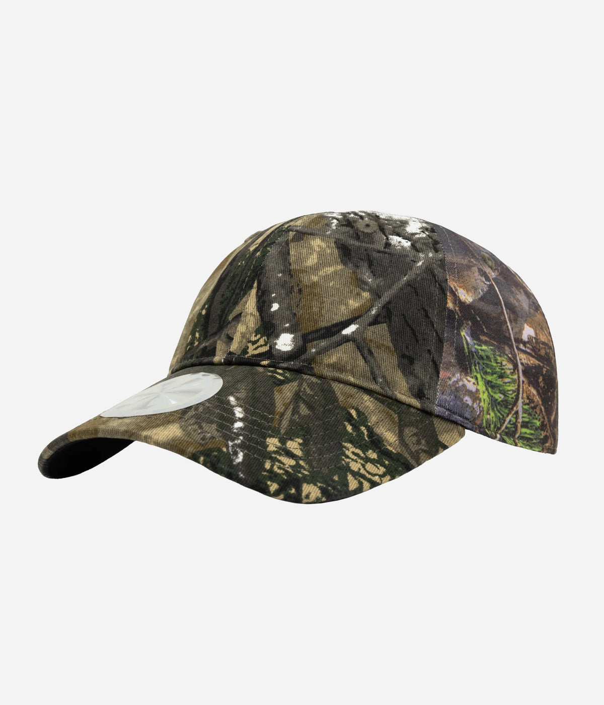 b.Eautiful "Empty Low Profile Hat" Peak Camo / Night Camo
