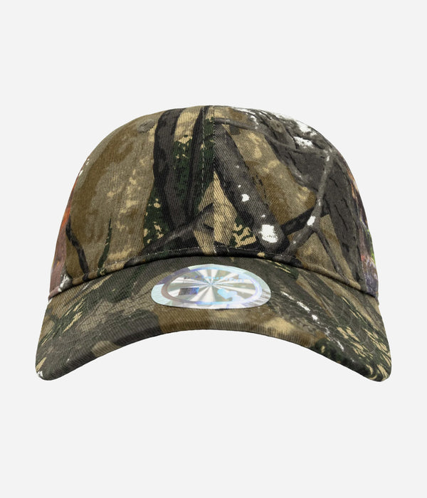 b.Eautiful "Empty Low Profile Hat" Peak Camo / Night Camo