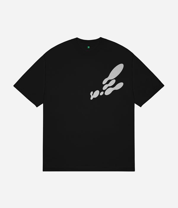 b.Eautiful "Fukai T-Shirt" Black