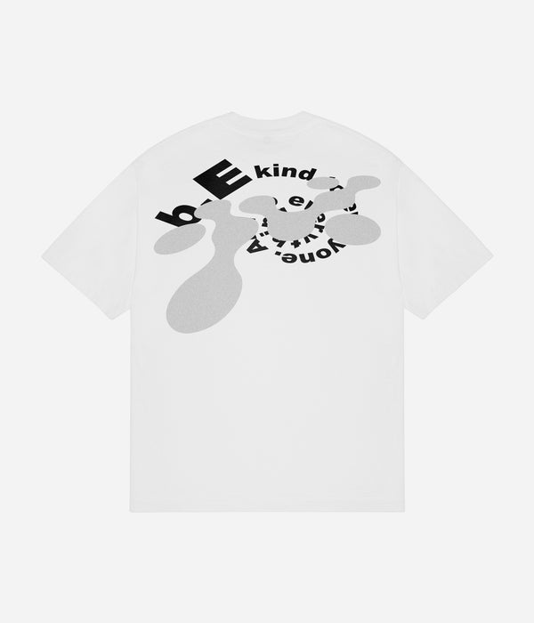 b.Eautiful "Fukai T-Shirt" White