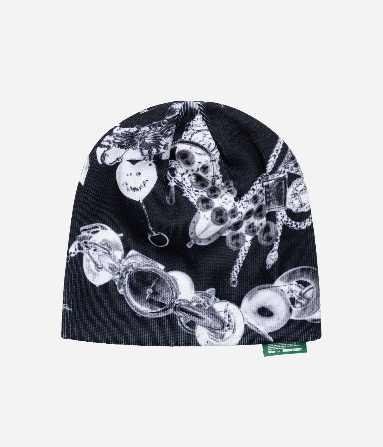 b.Eautiful x LEO GON’DO "Layer Beanie" Black