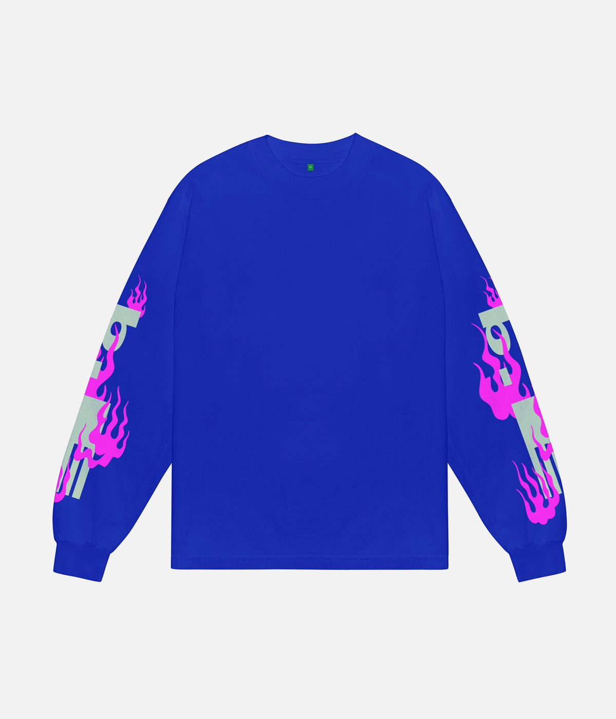 b.Eautiful "Nagano LS Shirt" Cobalt Blue