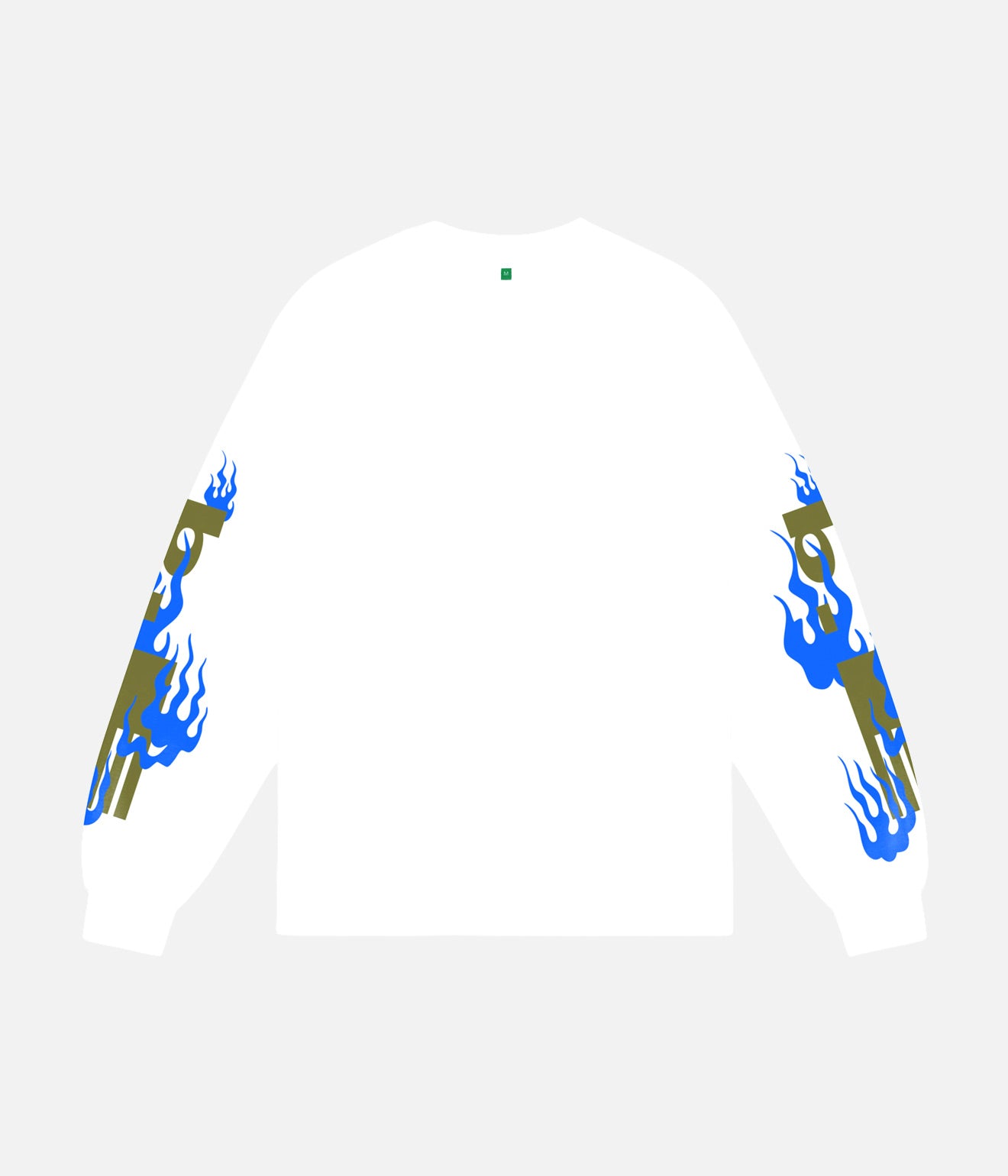 b.Eautiful "Nagano LS Shirt" White