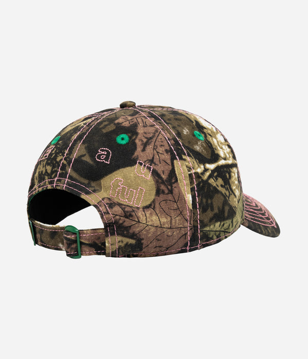 b.Eautiful "Vapor Low Profile Hat" Highlight Camo / Pink