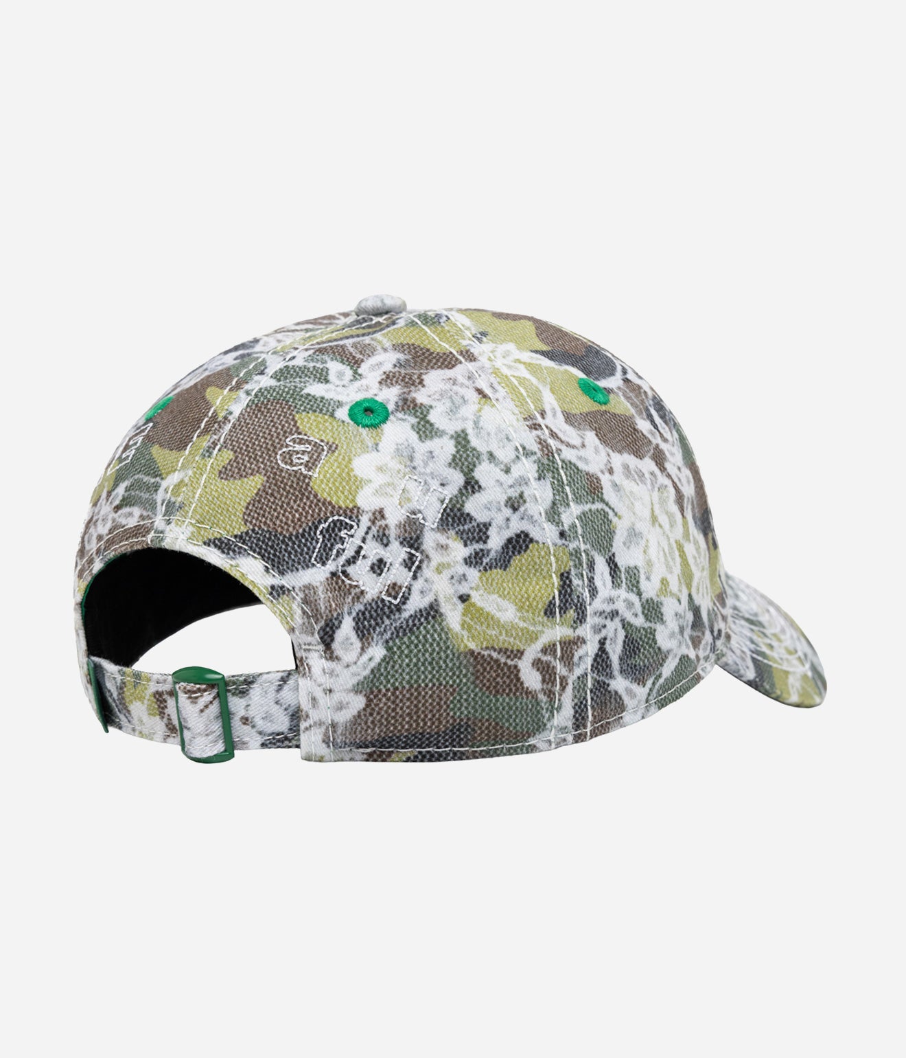 b.Eautiful "Vapor Low Profile Hat" Lace Camo / White