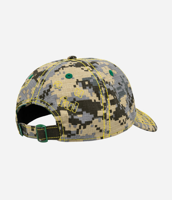 b.Eautiful "Vapor Low Profile Hat" Mojave Digicamo / Yellow