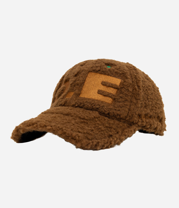 b.Eautiful "b.E Hat" Chocolate Fleece / Brown