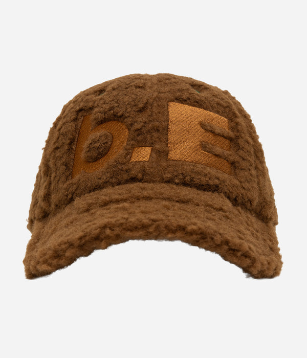 b.Eautiful "b.E Hat" Chocolate Fleece / Brown