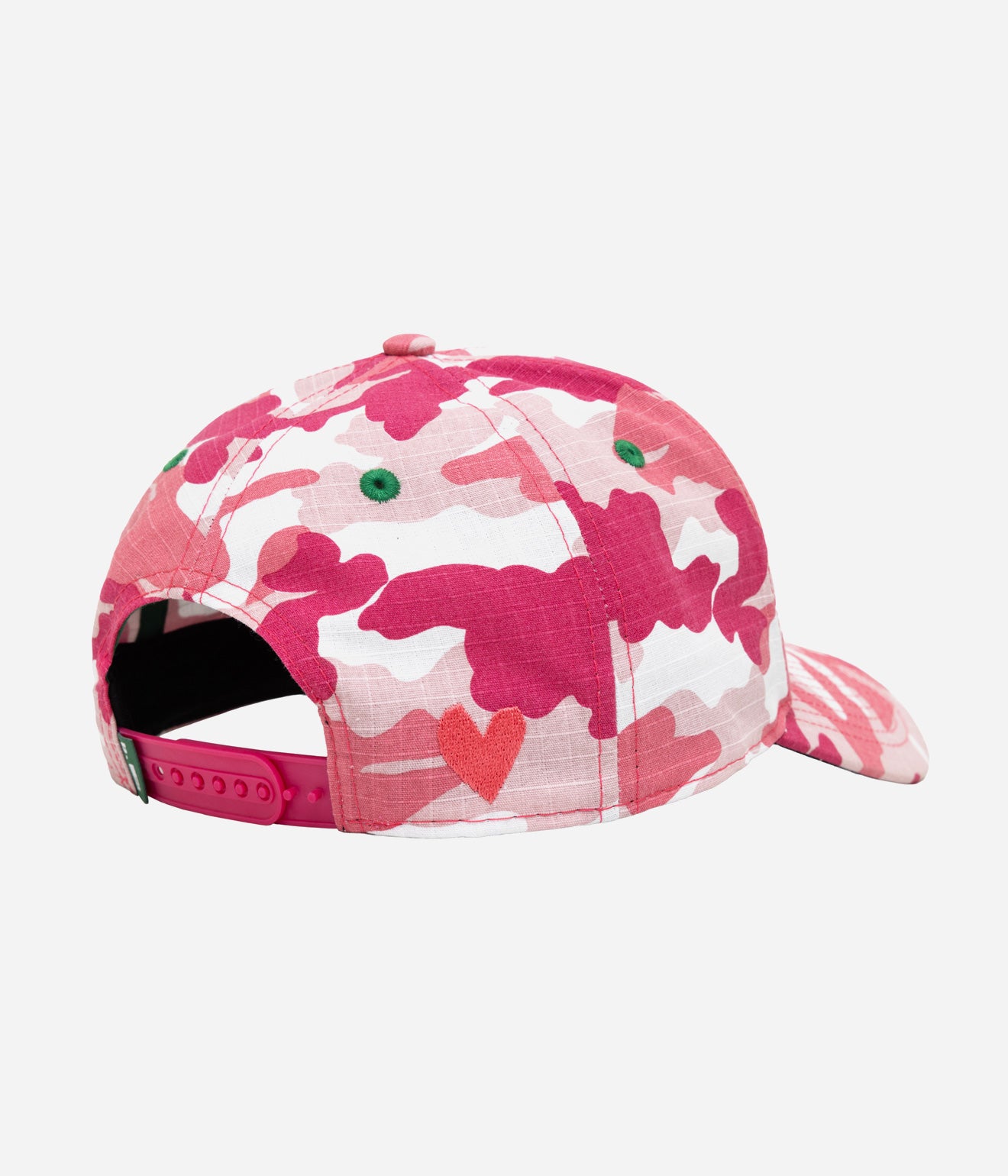 b.Eautiful "b.E Hat" Pink Hat Camo / Hot Pink
