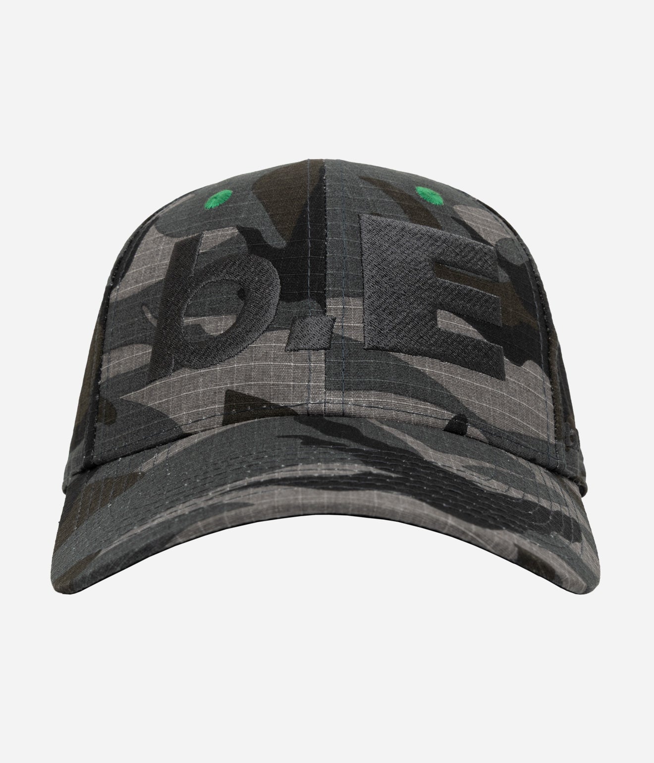 b.Eautiful "b.E Hat" Slate Camo / Slate
