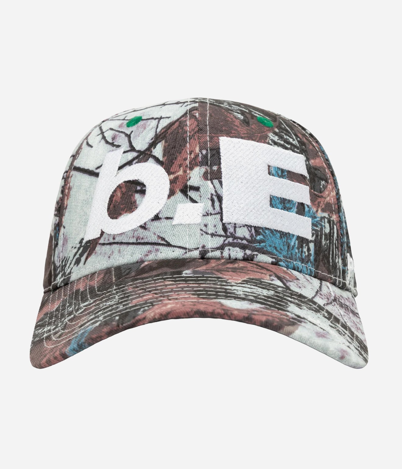 b.Eautiful "b.E Hat" Stone Blue Real Camo / White