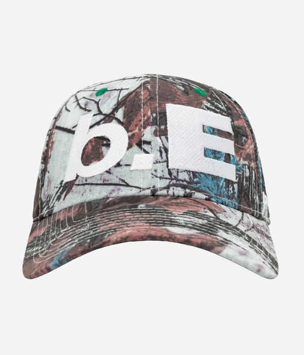 b.Eautiful "b.E Hat" Stone Blue Real Camo / White