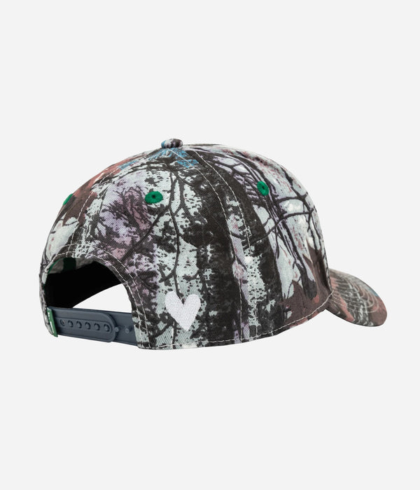 b.Eautiful "b.E Hat" Stone Blue Real Camo / White