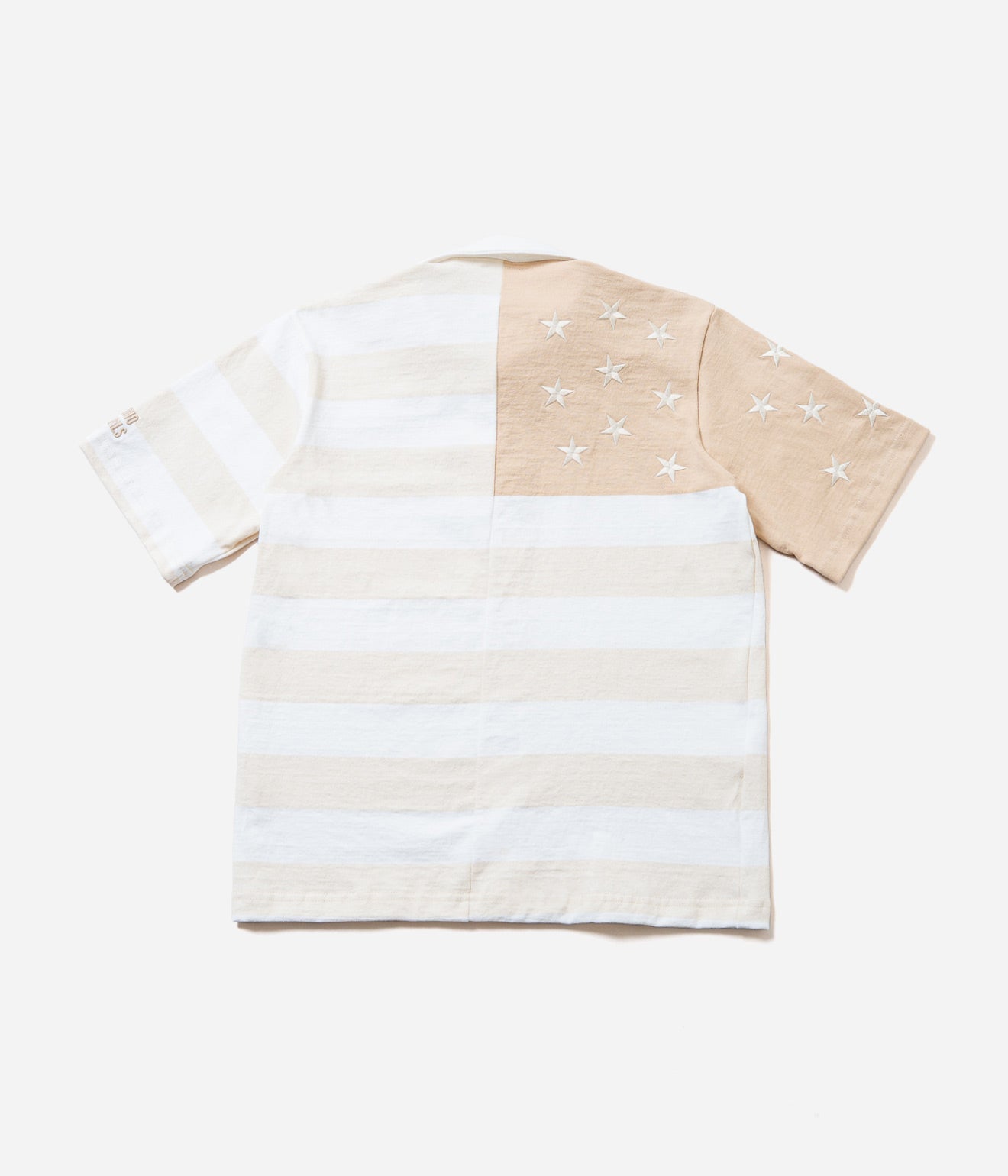 BARBARIAN × STUDIO ANIMALS "stars and stripes" Light Weight Rugby Shirt - WEAREALLANIMALS