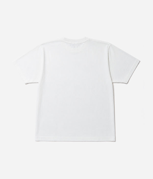 STUDIO ANIMALS “Baseball” S/S T-Shirt Natural