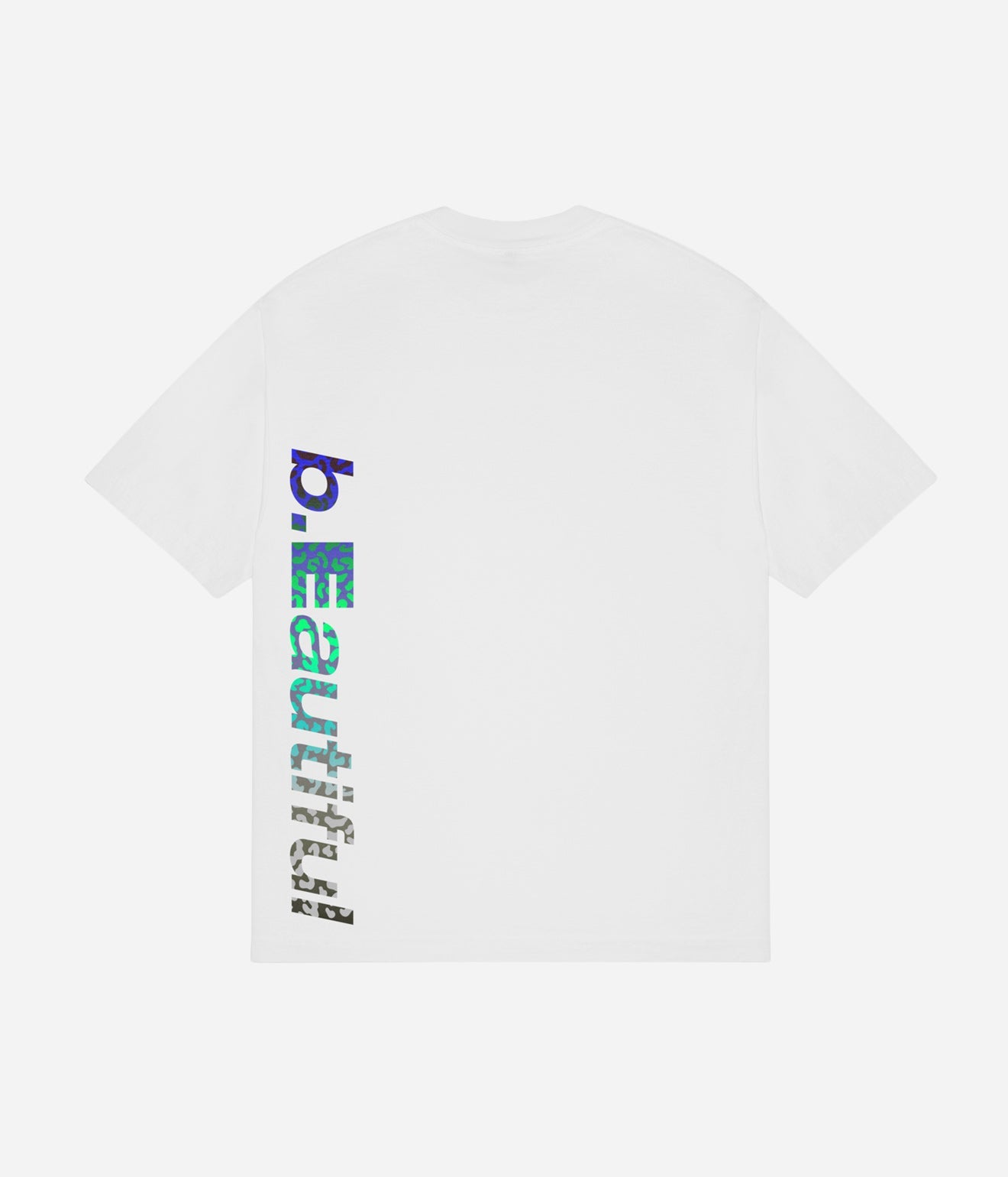 b.Eautiful "Animal T-Shirt" White - WEAREALLANIMALS