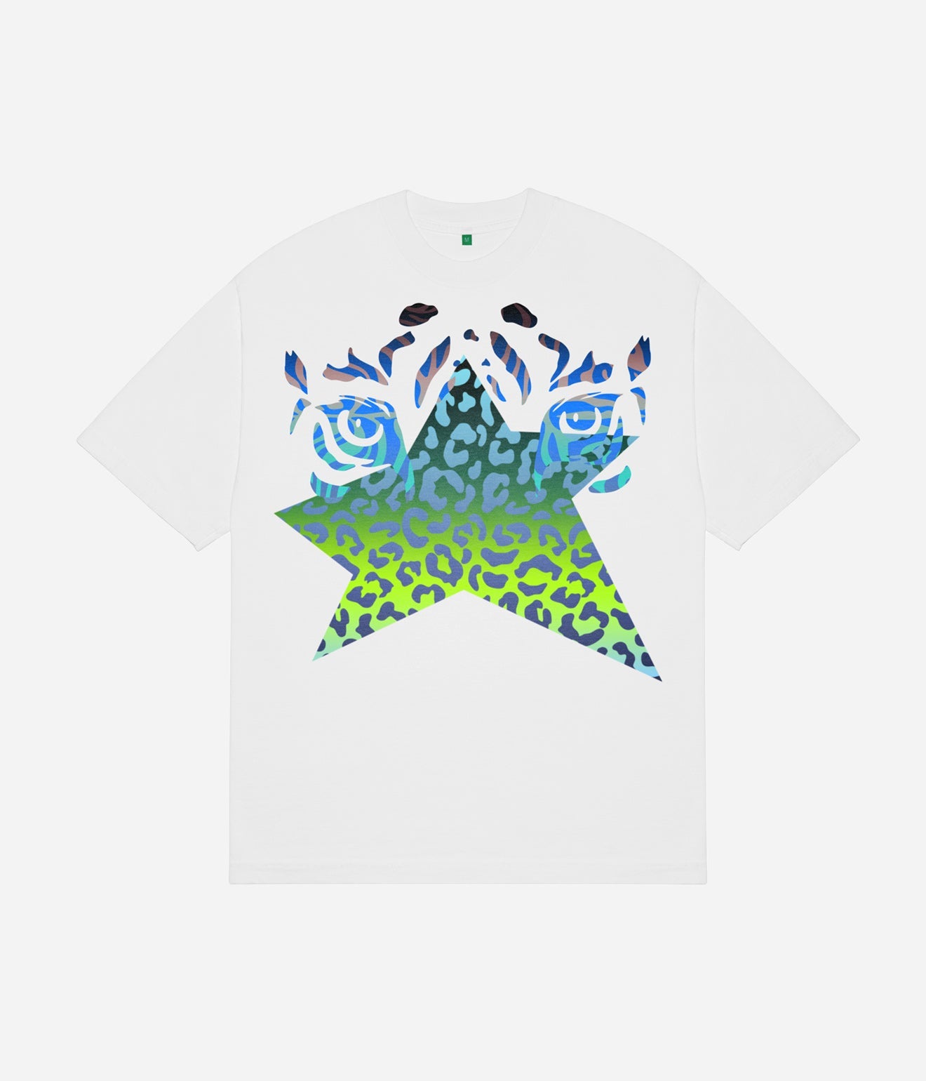 b.Eautiful "Animal T-Shirt" White - WEAREALLANIMALS