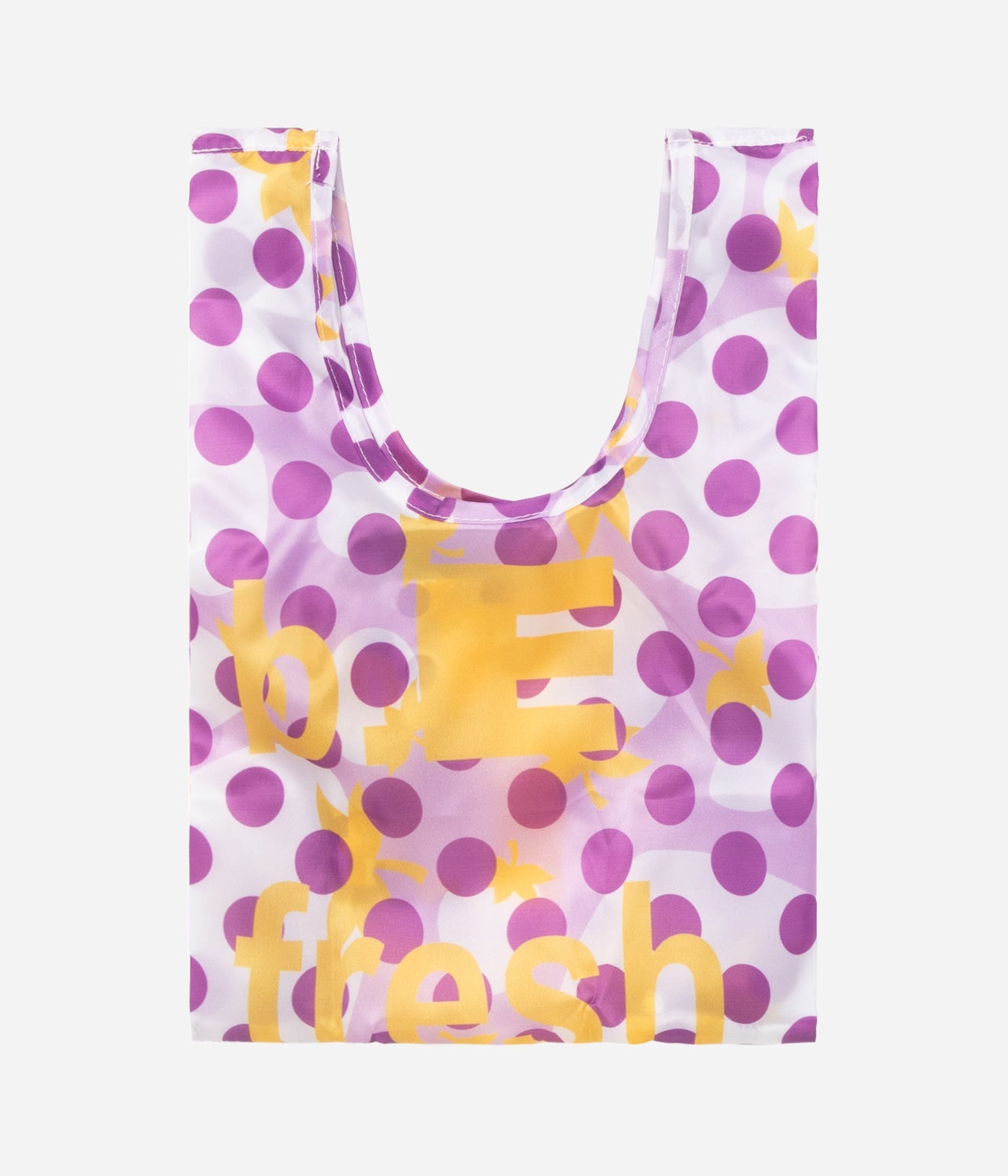 b.Eautiful "b.E Fresh Reusable Bag Mini" Purple - WEAREALLANIMALS