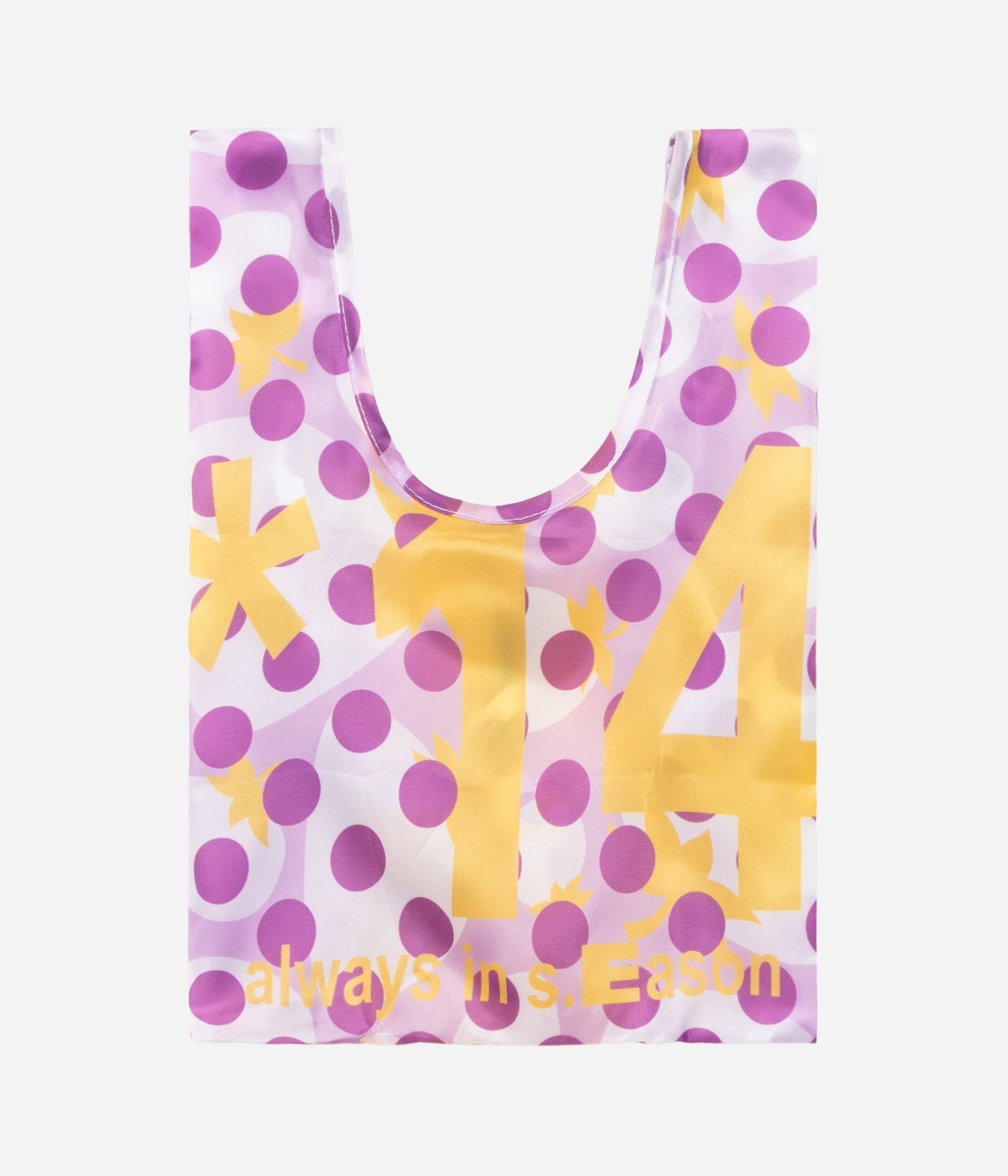 b.Eautiful "b.E Fresh Reusable Bag Mini" Purple - WEAREALLANIMALS