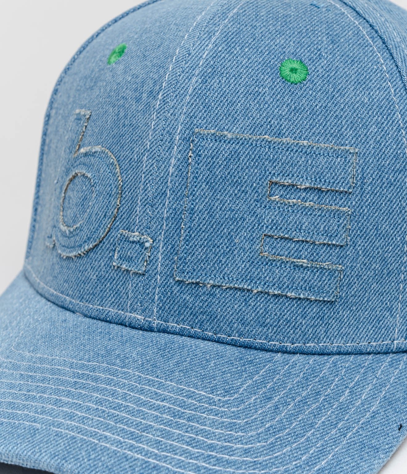 b.Eautiful "b.E Hat" Denim - WEAREALLANIMALS